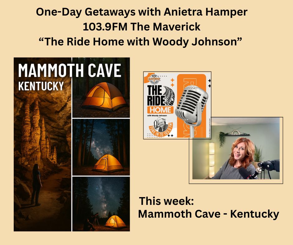 103.9FM Road Trip - Mammoth Cave, KY