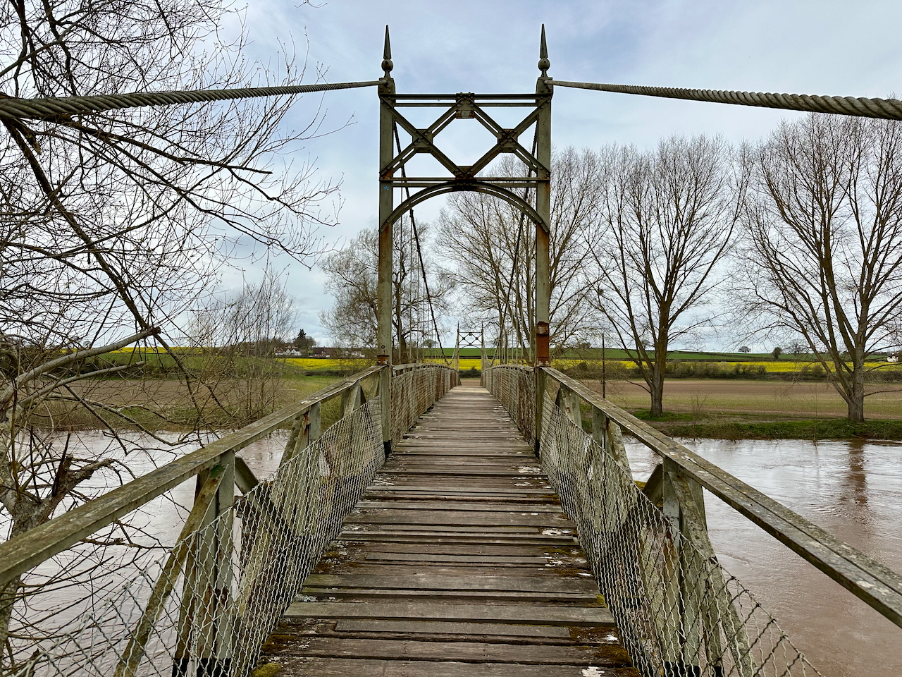 Bridge crossing