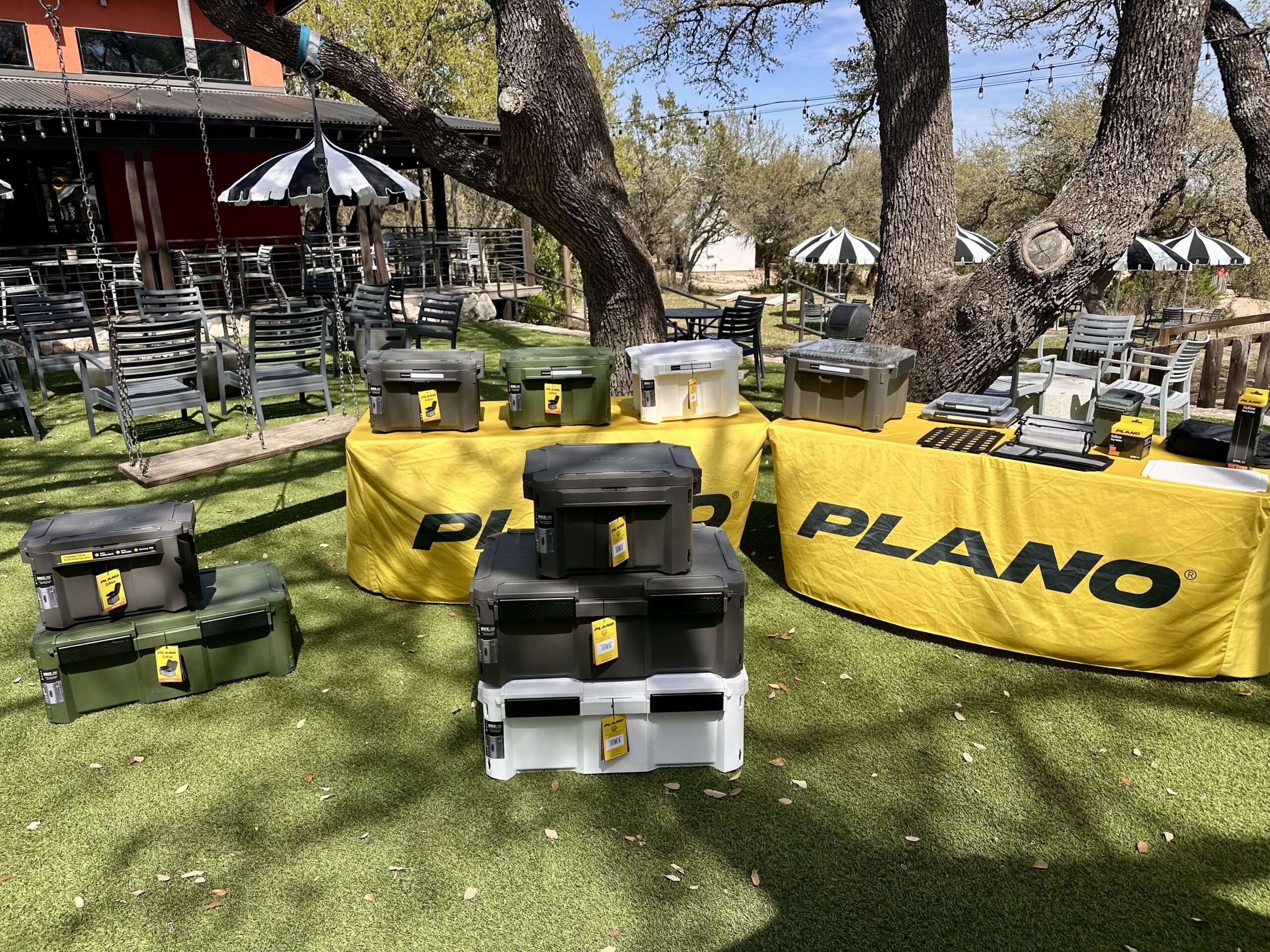 Plano GoNow organizational box